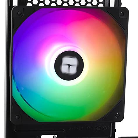 Thermalright TL-C12C-S X3 CPU Fan 120mm ARGB Case Cooler Fan, 4pin PWM ... 