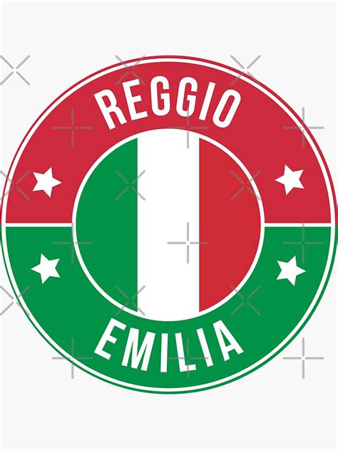 Reggio Emilia Sticker For Sale By Jobar Tino Redbubble