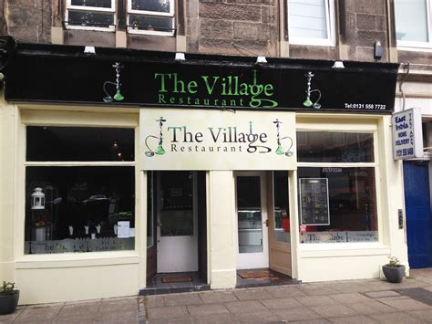 Menu of The Village, Brunswick Street, Broughton, Edinburgh