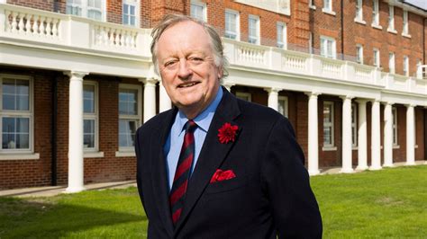 Andrew Parker Bowles The Queen Consorts First Husband Oversees Major