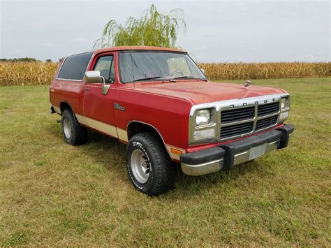 I Now Own A 1991 Dodge Ramcherger Le Dodge Ram Ramcharger Cummins