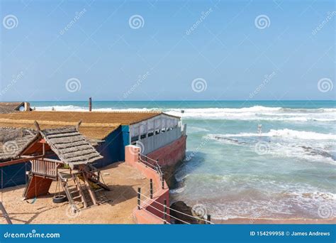 Play Set Along The Coastline Of The Atlantic Ocean In Casablanca