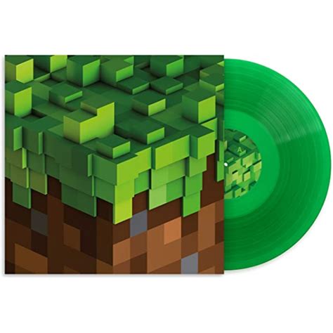 C418 Minecraft Volume Alpha Green Vinyl