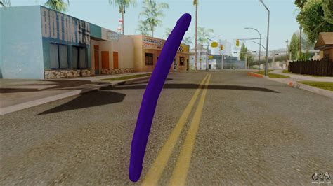 Original HD Dildo 1 For GTA San Andreas