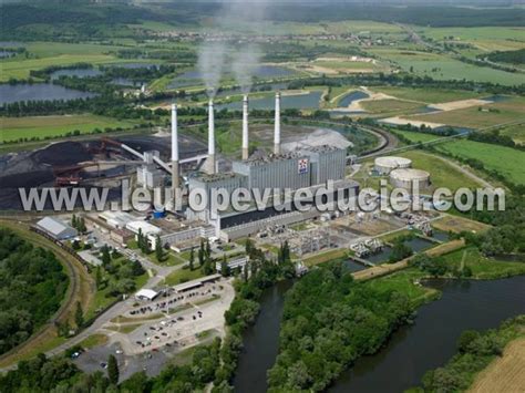 Photos aériennes de Blénod lès Pont à Mousson 54700 La Centrale