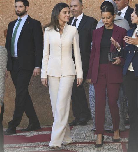 Queen Letizia Of Spain And Her Husband King Juan Ii