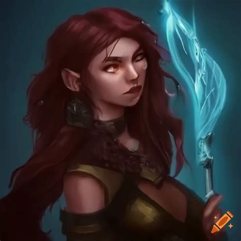 Female Rogue Dnd Character On Craiyon