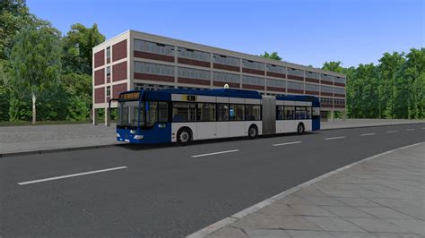 Rheinhausen Repaints für Citaro Facelift Gelenkbusse G4 GDH OMSI