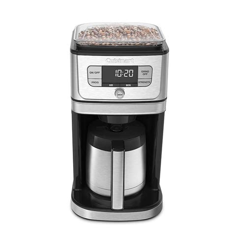 Cuisinart Burr Grind & Brew Thermal 10 Cup Coffeemaker + Reviews ...