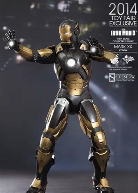 Hot Toys Iron Man Mark XX Python Scale Hobbies Toys Toys Games On Carousell
