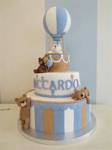 Best Hot Air Balloon Cakes Images On Pinterest Parties Birthday Cakes And Cake Ideas