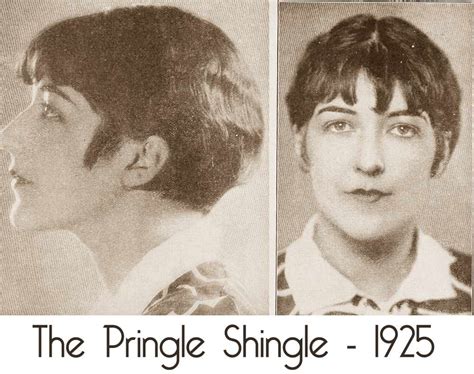 1920s Shingle Bob Haircut