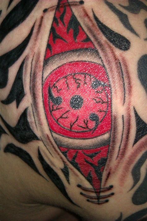 Sharingan Tattoo By Beney101 On Deviantart Tattoo Designs Men