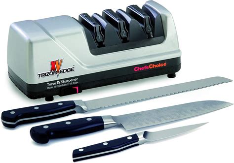 PEGANE Aiguiseur électrique Chef s Choice Trizor 15 Amazon fr