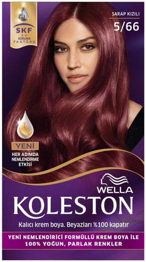 Wella Koleston Kit Saç Boyası Çeşitleri Wella