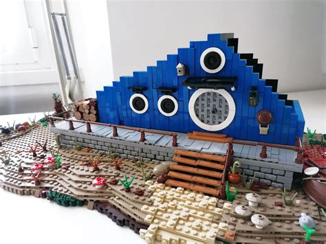 Building the Blue Cottage - BrickNerd - All things LEGO and the LEGO ...