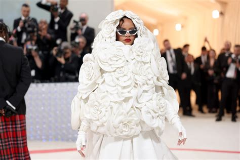 Rihanna Met Gala 2024 The Queen Of The Met Is Reportedly Skipping For