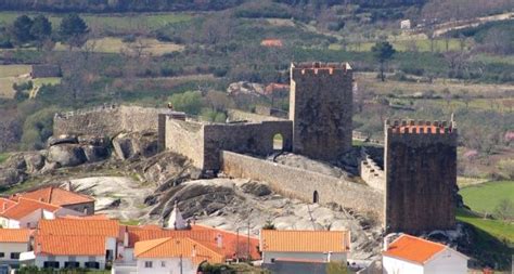 Castelo De Linhares Da Beira PORTUGAL Portugal Torre Fortaleza