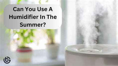 Can You Use A Humidifier In The Summer Tech Gadget Smith