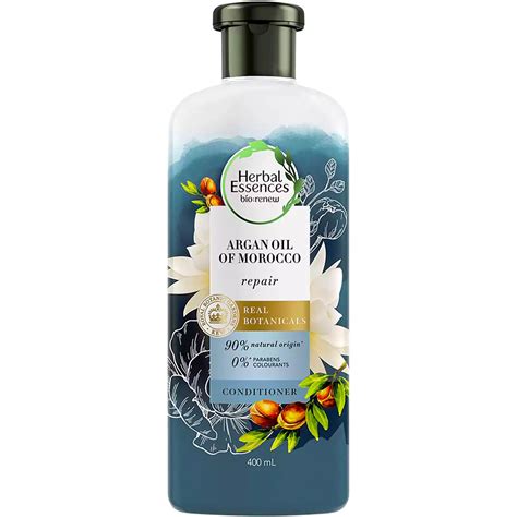 Herbal Essences Bio Renew Argan Oil Of Morocco Repairing Shampoo And Conditioner 400m Fair Price