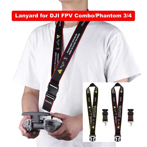 Remote Control Neck Lanyard For DJI Avata FPV Combo Phantom 3 4 Drones