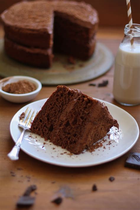 Chocolate Beet Cake with Chocolate Coconut Frosting - The Roasted Root