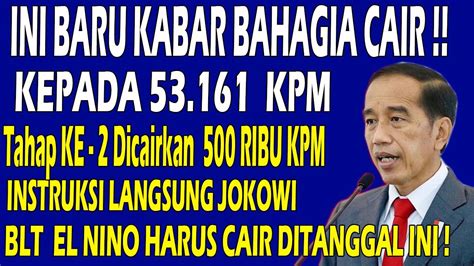 Pkh Hari Ini Tahap Awal Dicairkan Ribu Kpm Pkh Bpnt Update Pkh Bpnt