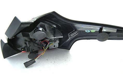 Ford Focus Led Achterlicht Units Dynamisch Knipperlicht Black Smoke