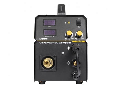 Полуавтомат КЕДР UltraMIG-180 Compact (220В, 40-180А) – Официальный ...