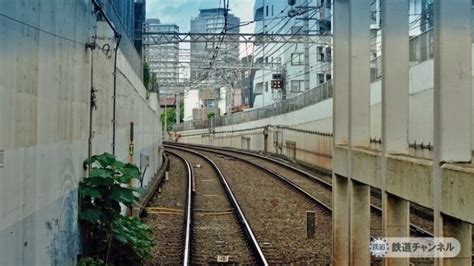 前面展望 押上駅から京成曳舟駅【駅ぶら05】京成押上線268 コラム 鉄道チャンネル