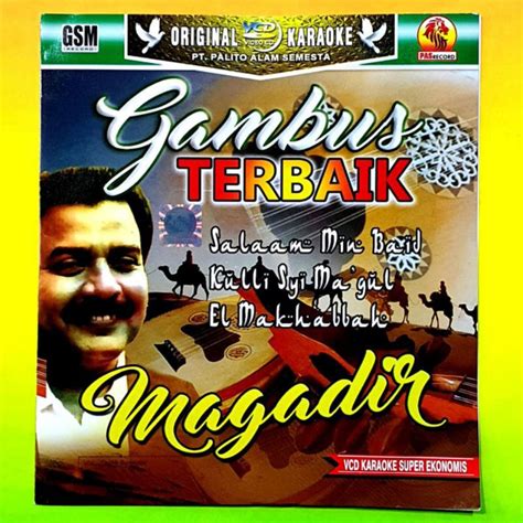 Jual Kaset Original Video Musik Lagu Karaoke Gambus Arab Arabian Lagu