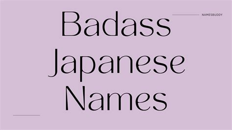 60 Japanese Names That Mean Death And Demon Namesbuddy Namesbuddy