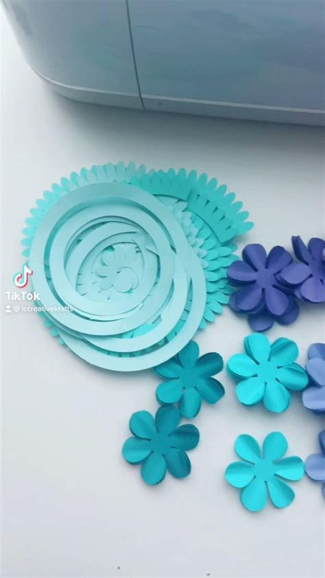 Flower Shadow Frames | Diy crafts paper flowers, Handmade flowers paper ...