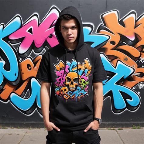 Custom Graffiti clothing design