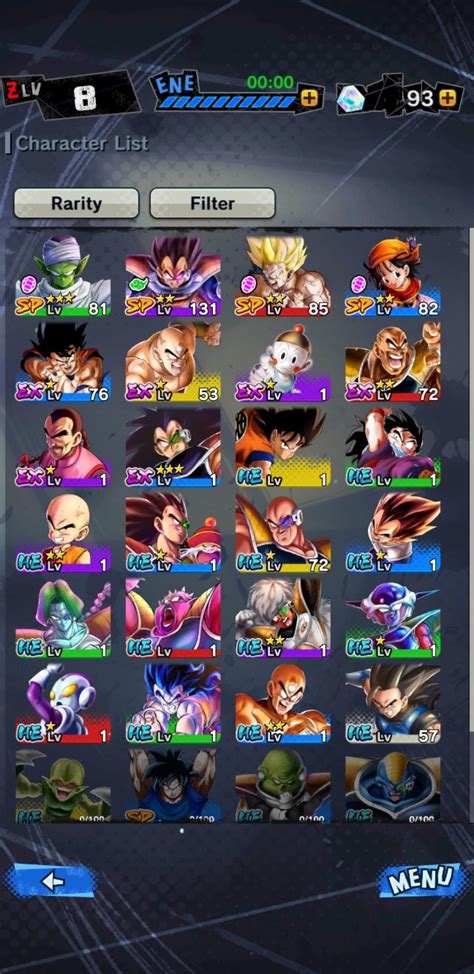 Best Team R Dragonballlegends