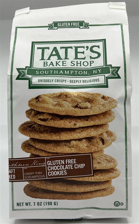 Tate’s Gluten Free Chocolate Cookies - Packaged Food Reviews