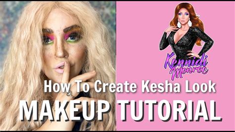 Makeup Tutorial How To Create This Kesha Look Youtube