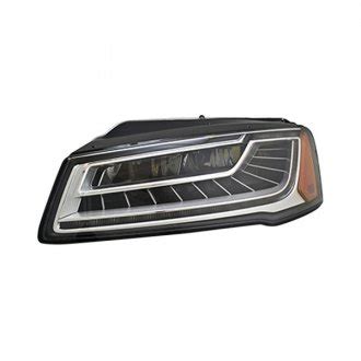 Audi A8 Custom Factory Headlights CARiD