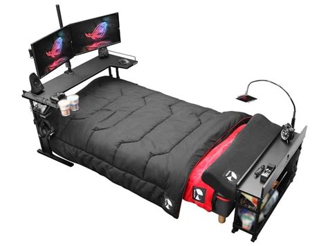 Forget gaming chairs, here's a gaming bed | ONE Esports