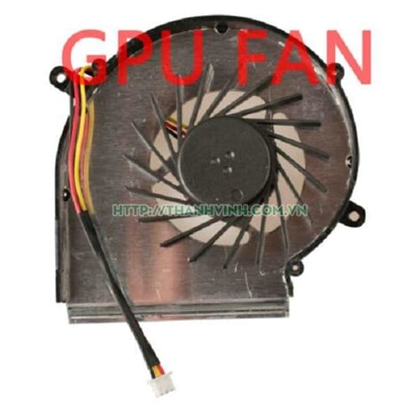 Quạt GPU Laptop MSI GE62 GE72 PE60 PE70 GL62 N285 PAAD06015SL 3pins