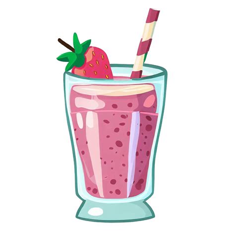 Smoothie Clipart Png Transparent - ClipartLib