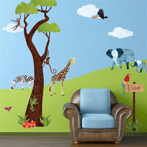 15 Inspiring Wall Murals For Kids Room | Ultimate Home Ideas