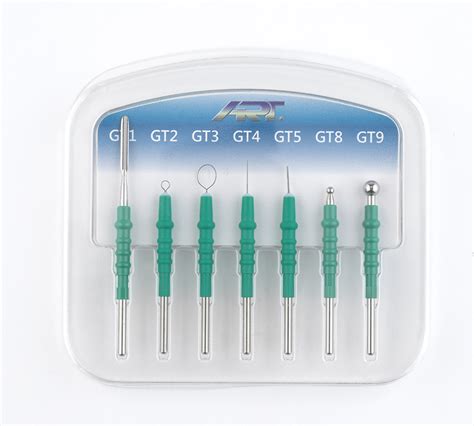 Green Electrodes | BonART Co., Ltd. Manufacturing of Small Dental Devices