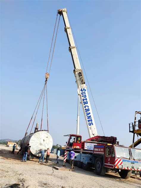 Gallery Super Crane Service