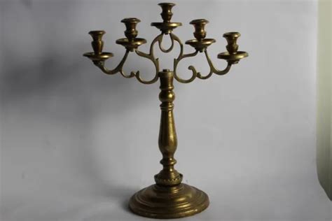 Chandelier Bronze Espagnol Xviiie Si Cle Eur Picclick Fr