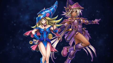 Dark Magician Girl Wallpapers Top Free Dark Magician Girl Backgrounds