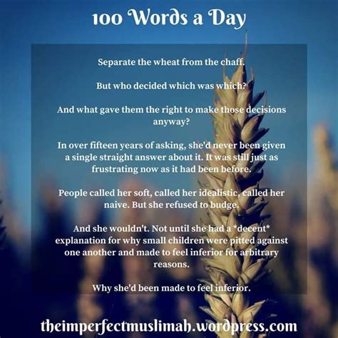 100 Words a Day Poem on Blue Sky Background
