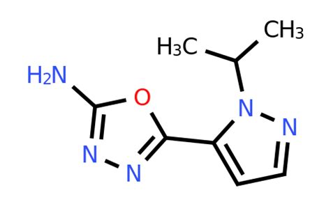 Isopropyl H Pyrazol Yl Oxadiazol Amine