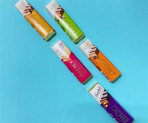 Молочный шоколад Cachet с карамелью и морской солью 70 г - цена в ...