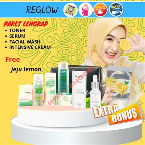 Jual Reglow Skincare Original Dr Shindy Re Glow Beuty Skincare Untuk